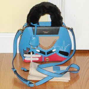 NWT -RADLEY LONDON Crossbody Anniversary Liverpool Street Palace Guard Collector